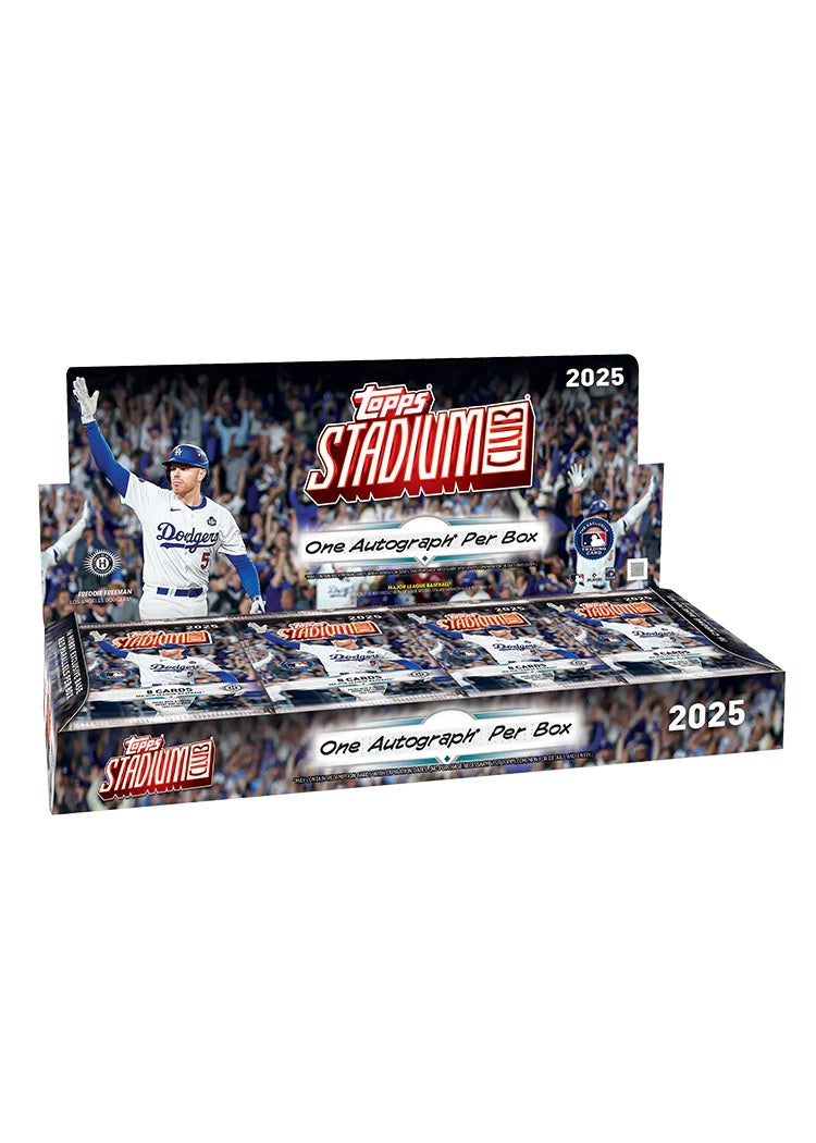 2025 Topps Stadium Club Baseball - Hobby Box