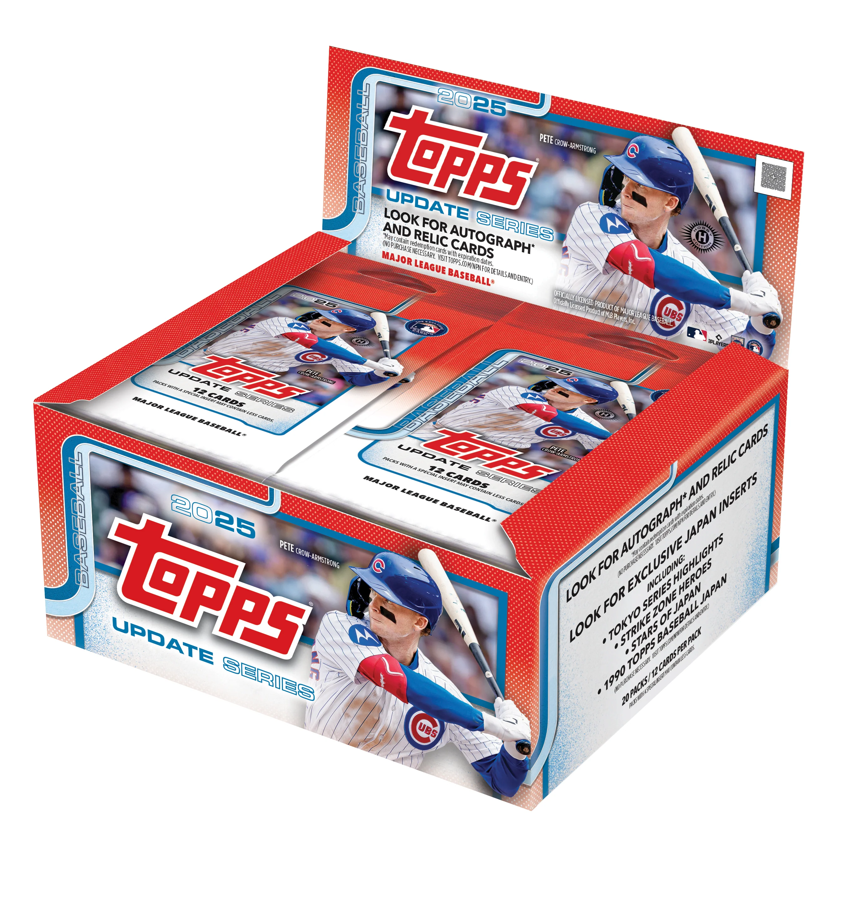 2025 Topps Update Baseball - Japan Edition – SAKURA DIAMOND CARDS