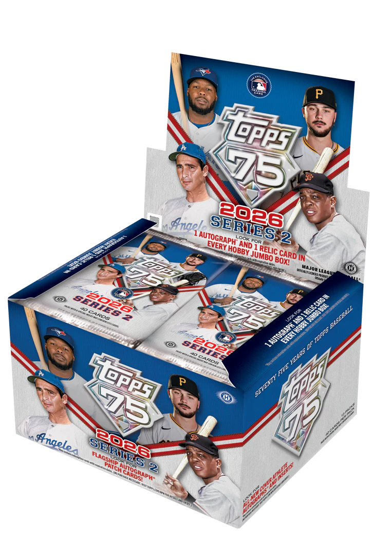 2026 Topps Baseball Series 2 - Jumbo