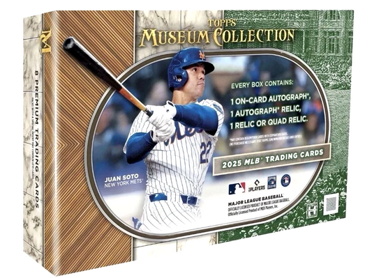 2025 Topps Museum Collection Baseball