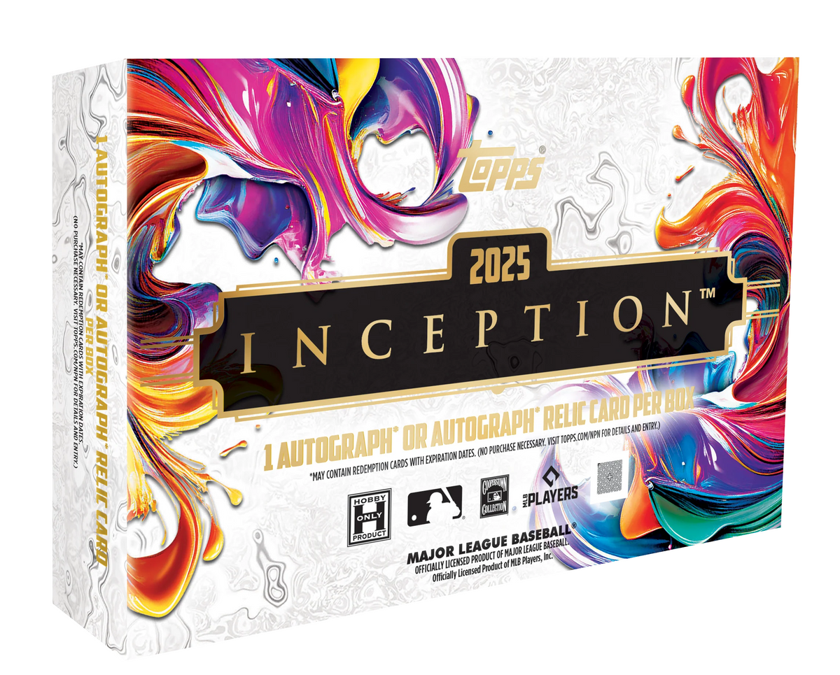 MLB 2025 TOPPS INCEPTION HOBBY BASEBALL BOX – SAKURA DIAMOND CARDS