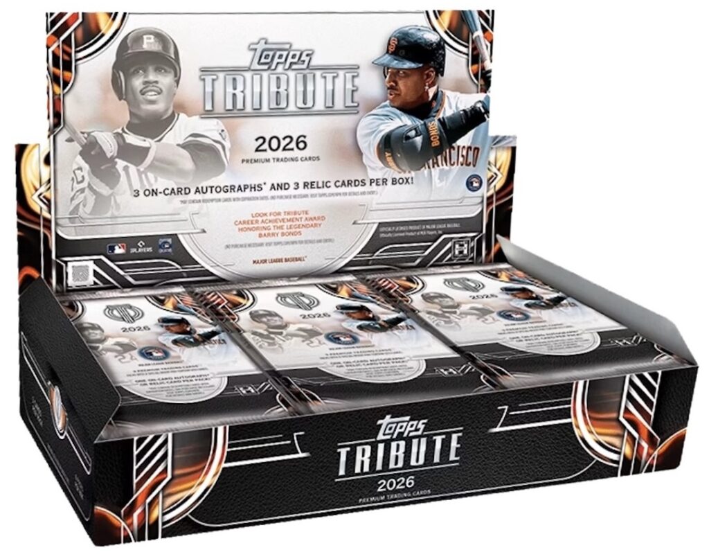 2026 Topps Tribute Baseball