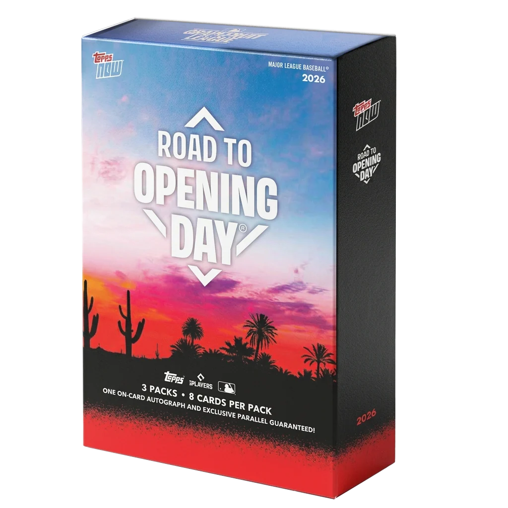 2026 MLB Topps NOW® Road To Opening Day – Autograph Collector's Box