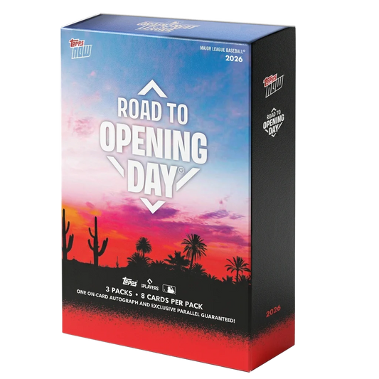 2026 MLB Topps NOW® Road To Opening Day – Autograph Collector's Box